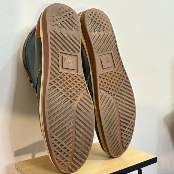 VELEZ Green & Cognac Columbian Leather Chukka Boots Size 11 - Picture 15 of 15